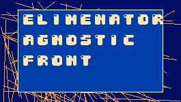 ElimenatorAgnosticFront